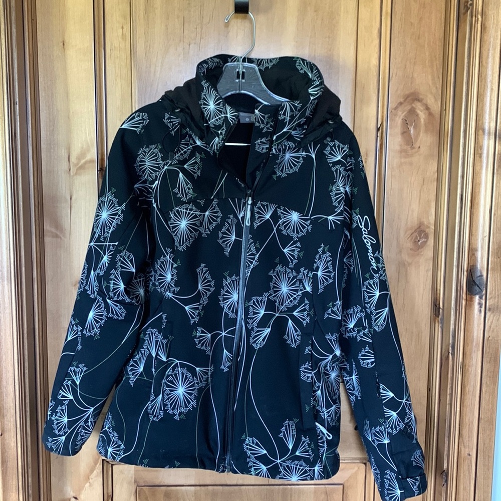 Salomon winter jacket with removable inner shell Size M